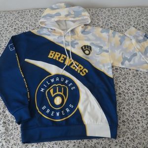 garment one Milwaukee Brewers Hoodie 3D Hoodies M